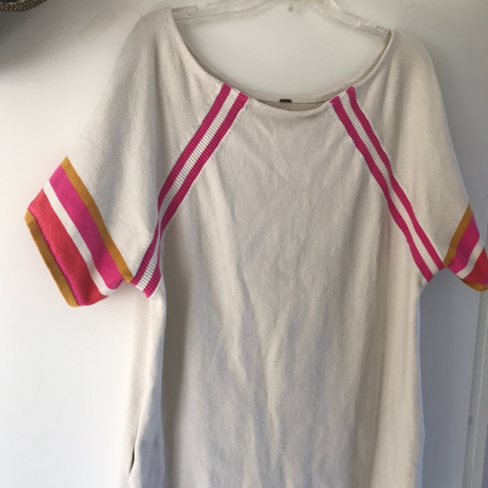 Free People oversized top size medium